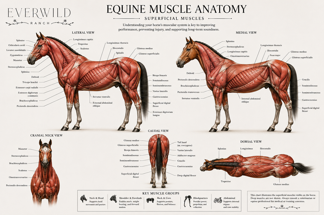 Understanding Equine Stiffness & Muscle Pain