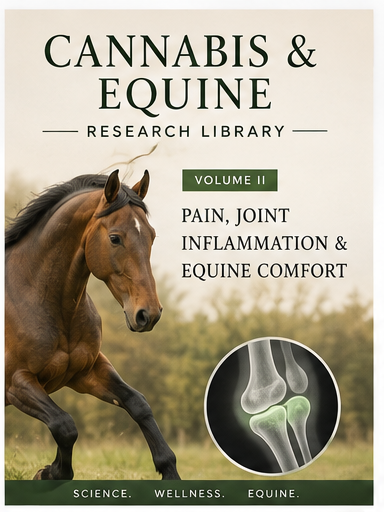 Volume II: Pain, Joint Inflammation and Equine Comfort
