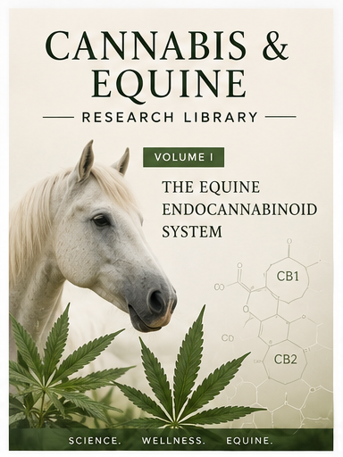 Cannabis & Equine Research Library Volume l