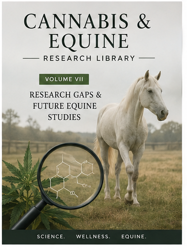 Volume VII: Research Gaps and Future Equine Studies