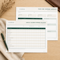 Equine Annual Expense Tracker