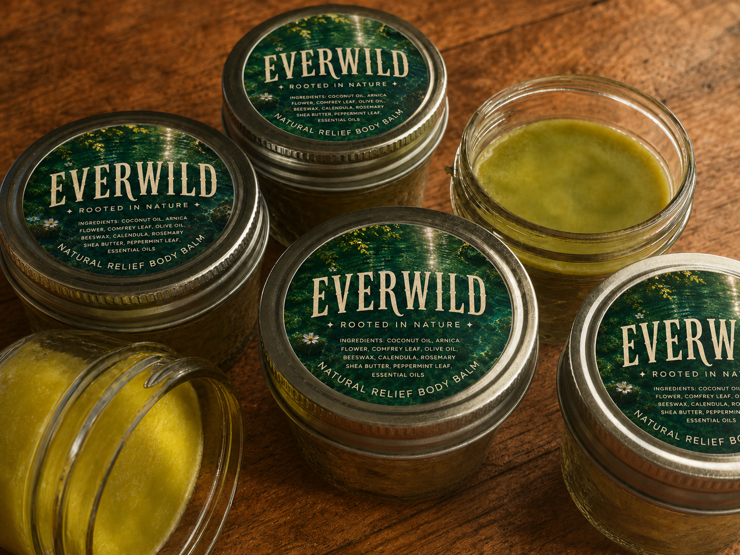 Everwild Natural Relief Body Balm